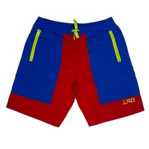 LRG Blocka Short / Color Red, Blue, Green

100% Polyester